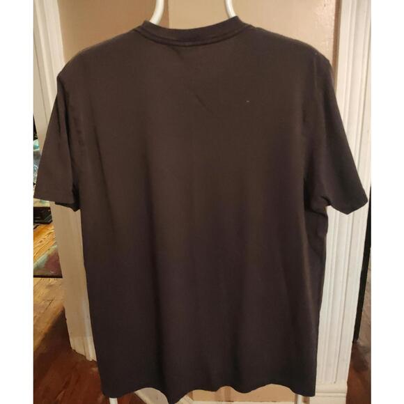 Lucky Brand tee sz M - Rockin in USA - uncle Sam bird EUC - Picture 3 of 3